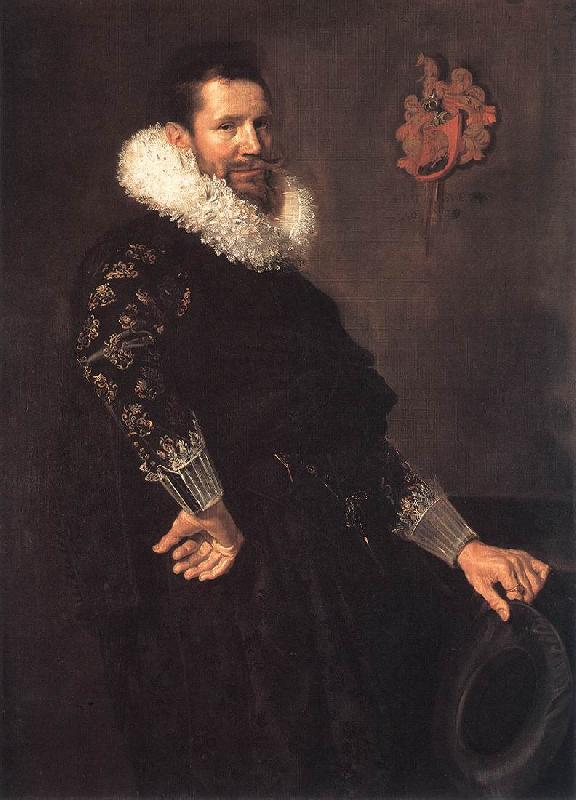 HALS, Frans Portrait of a Man  wtt